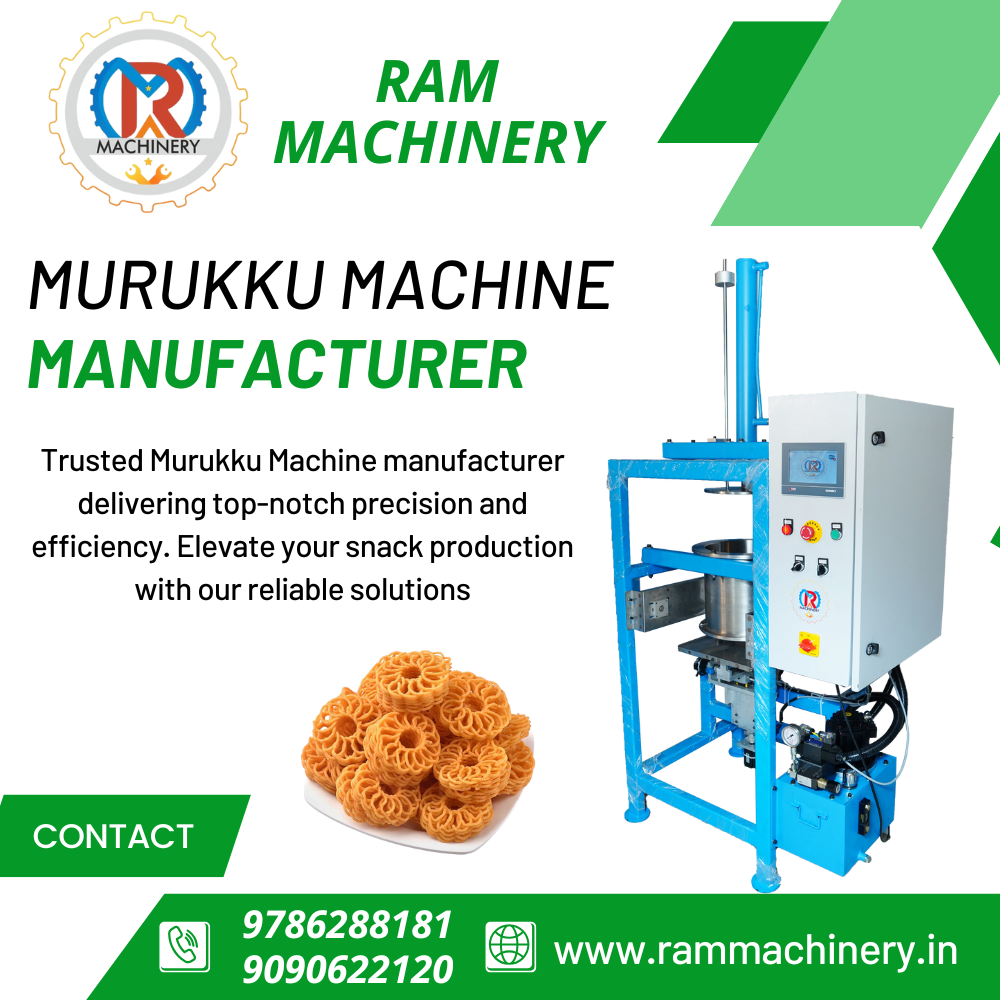 Murukku Machine Manufacturer Tamilnadu