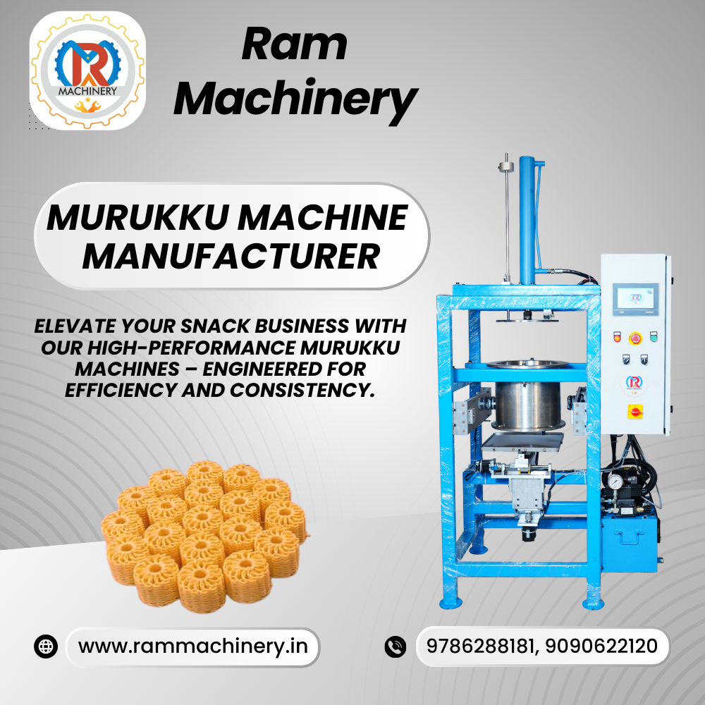 Murukku Making Machine Manufacturer in Madurai