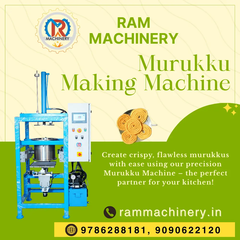Murukku Making Machine Manufacturers in Madurai