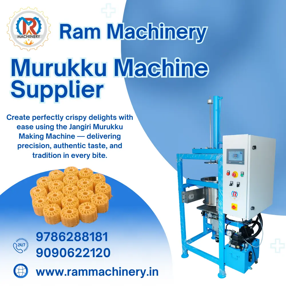Murukku Machine Supplier in Madurai
