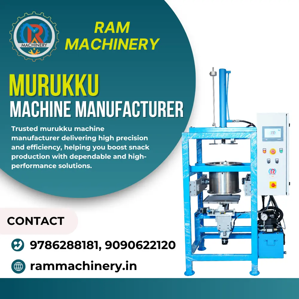 Murukku Machine Suppliers in Madurai