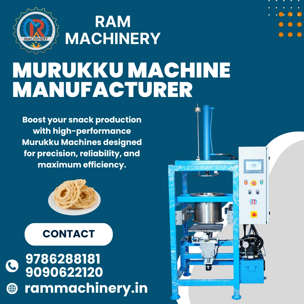 Murukku Making Machines Manufacturers