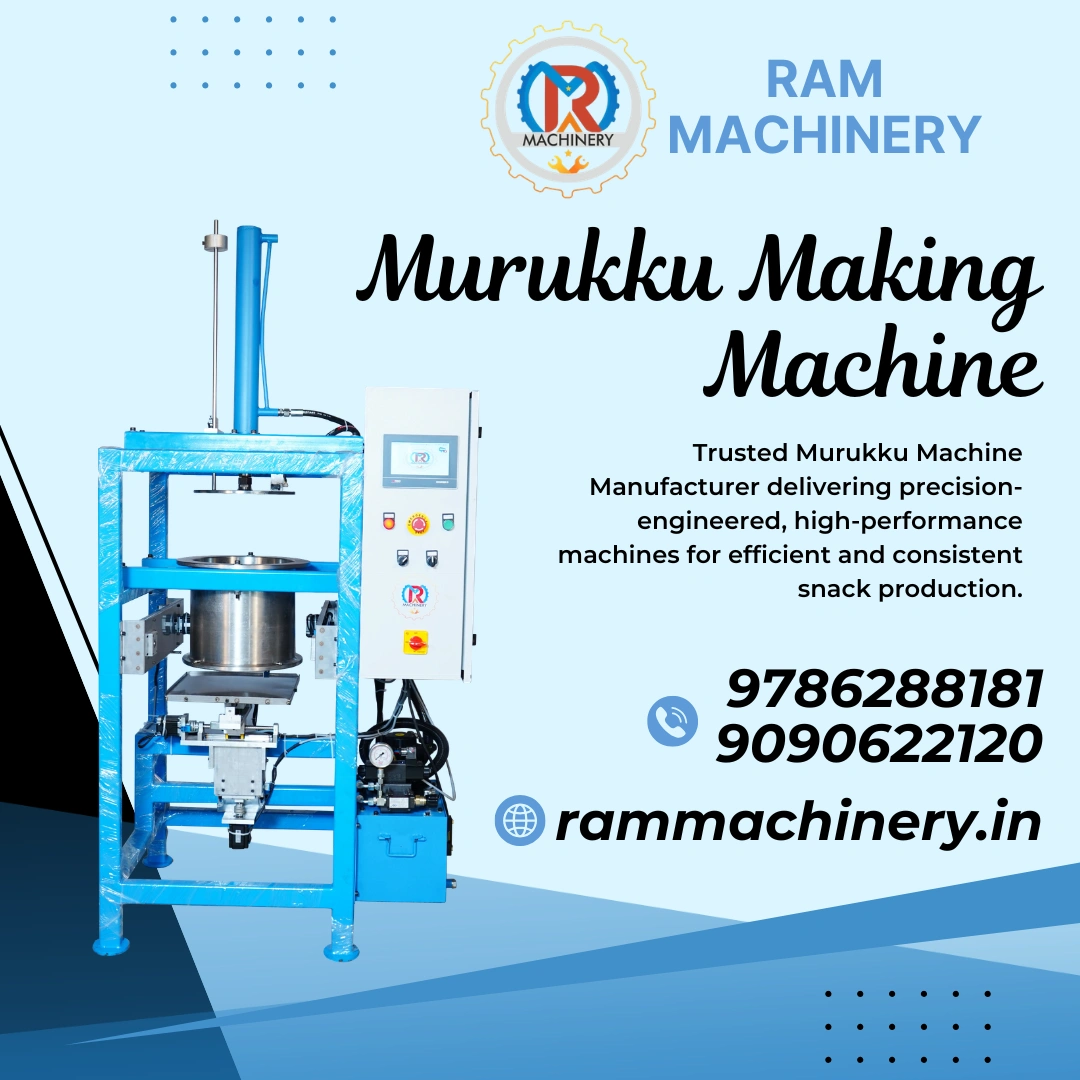 Murukku Making Machines Manufacturers in Madurai – Ram Machinery