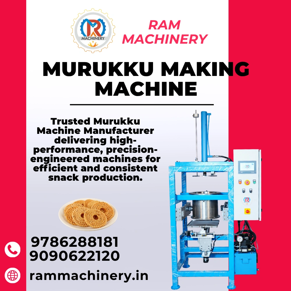 Murukku Making Machines in Tamilnadu