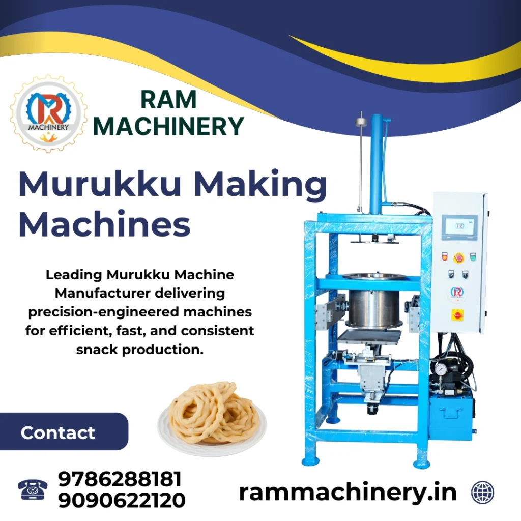 Murukku Making Machines Manufacturers Madurai