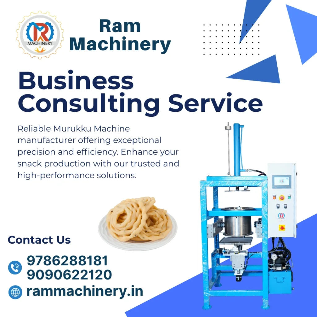 Automatic Murukku Machines From Madurai