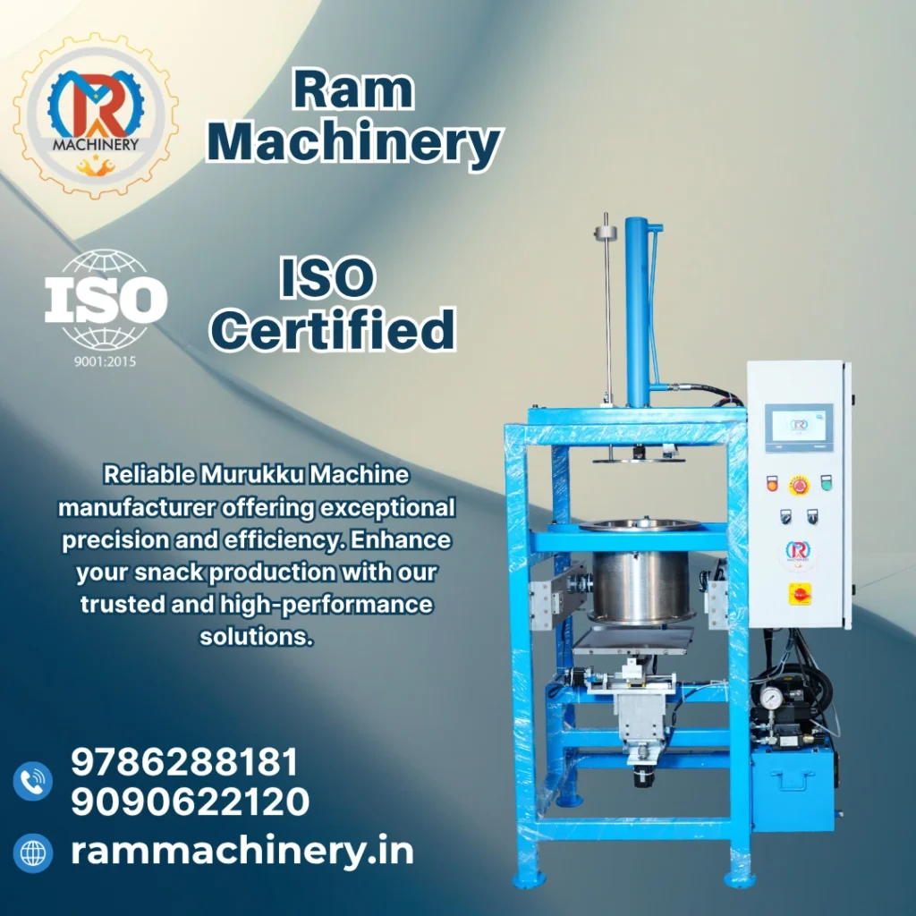 Automatic Murukku Machines Manufacturer